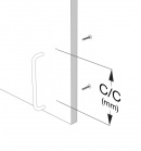 Poignée Graf Big - Noir