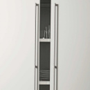 Poignée Graf Mini - Aspect Inoxydable