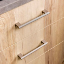 Poignée Graf Mini - Aspect Inoxydable