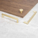 Poignée Inez - Laiton Brossé