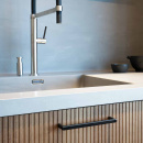 Poignée Inez - Noir Mat