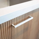 Poignée Inez - Aspect Inoxydable