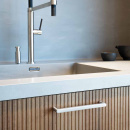 Poignée Inez - Aspect Inoxydable