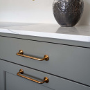 Poignée Jubilee - Laiton Non Traité