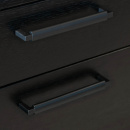 Poignée Lecco - Noir Mat