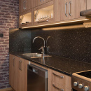 Poignée Lya - Aspect Inoxydable