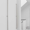 Poignée Mango - Aspect Inoxydable