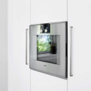 Poignée Mango - Aspect Inoxydable