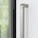 Poignée Mango - Aspect Inoxydable