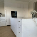 Poignée Mango - Aspect Inoxydable