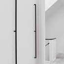 Poignée Mango - Noir Brossé