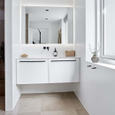 Poignée Mango - Noir Brossé