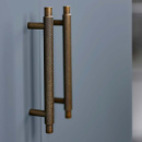 Poignée Manor - Laiton Antique