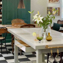 Poignée Manor/Plaque Arrière - Or