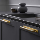 Poignée Manor/Plaque Arrière - Or