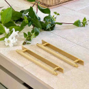 Poignée Manor/Plaque Arrière - Or