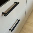 Poignée Riff - Noir Mat