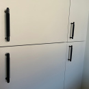 Poignée Riff - Noir Mat