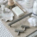 Poignée Rille - Aspect Inoxydable