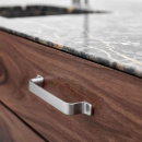 Poignée Rio - Gris Antique