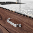 Poignée Rio - Aspect Inoxydable