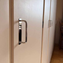 Poignée Royal - Nickelée