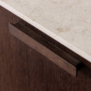 Poignée Shelter - Noyer