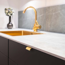 Poignée Profilée Side - Laiton Brossé