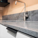 Poignée Profilée Side - Noir Mat