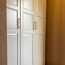 Poignée Helix Stripe - Laiton