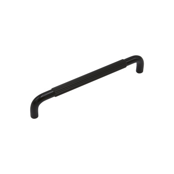 Poignée Helix Stripe - Noir Mat