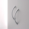 Poignée Sun - Aspect Inoxydable