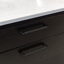 Poignée Track - Noir Mat