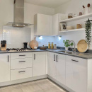 Poignée Track - Noir Mat