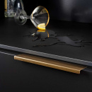 Poignée Way - Laiton Brossé