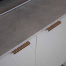 Poignée Way - Laiton Brossé