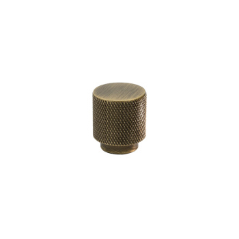 Bouton Helix - Bronze Antique