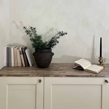 Bouton Helix - Bronze Antique