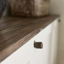 Bouton Helix - Bronze Antique