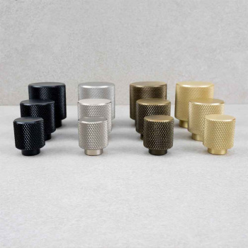 Bouton Helix - Laiton