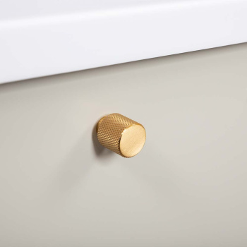 Bouton Helix - Laiton