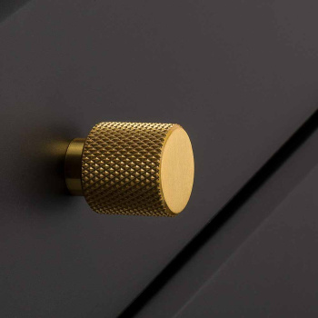 Bouton Helix - Laiton