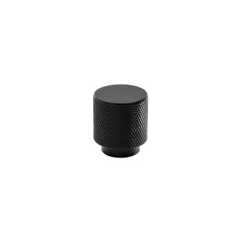 Bouton Helix - Noir Mat