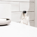 Bouton Helix - Noir Mat