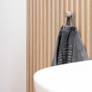 Bouton Helix - Fini Acier Inoxydable