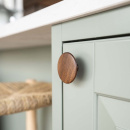 Bouton Split - Noyer