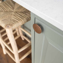 Bouton Split - Noyer