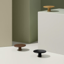 Bouton Split - Noyer