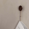 Bouton Split - Noyer