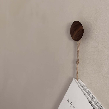 Bouton Split - Noyer